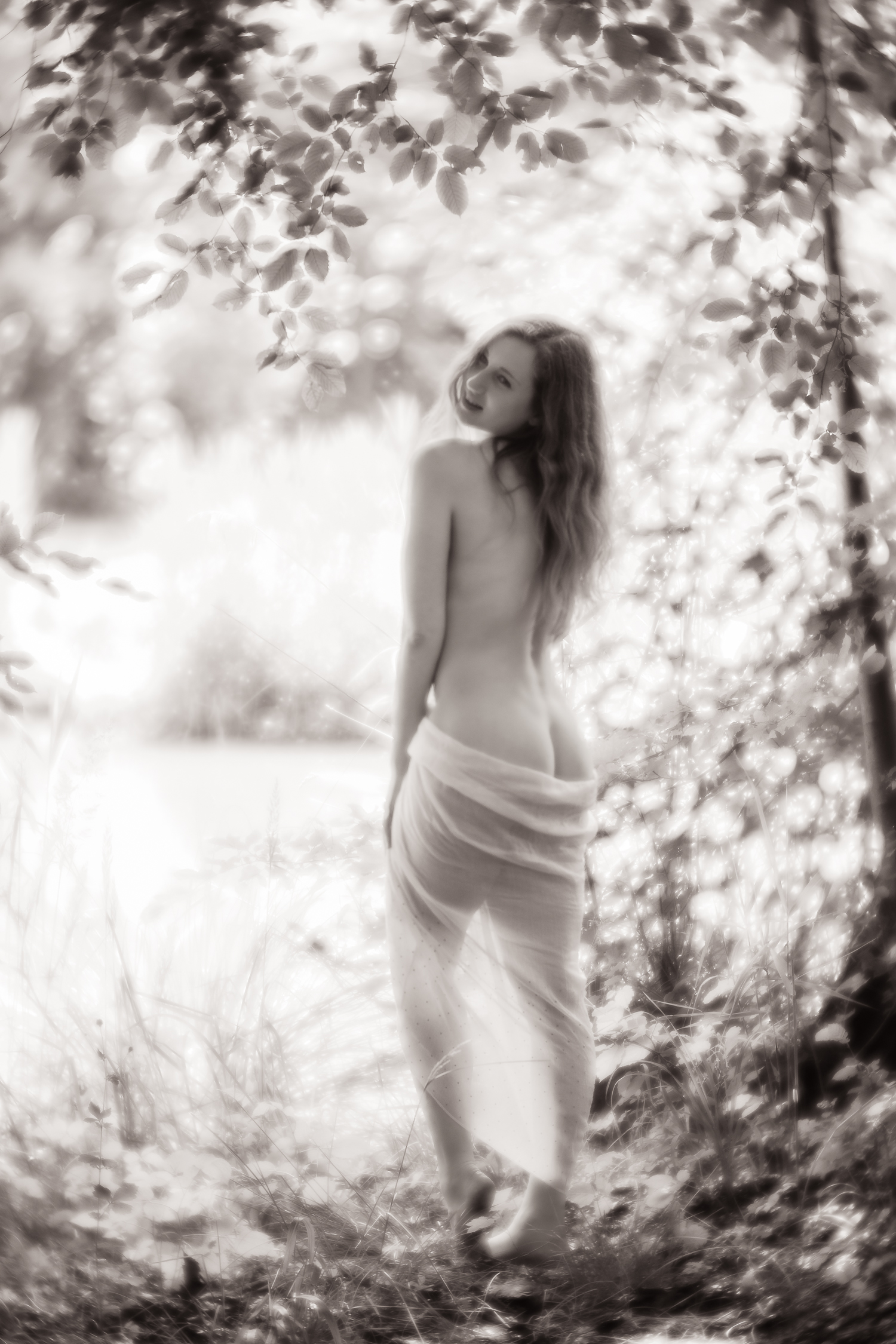 Akt im Schloss Blumenthal    2235 2